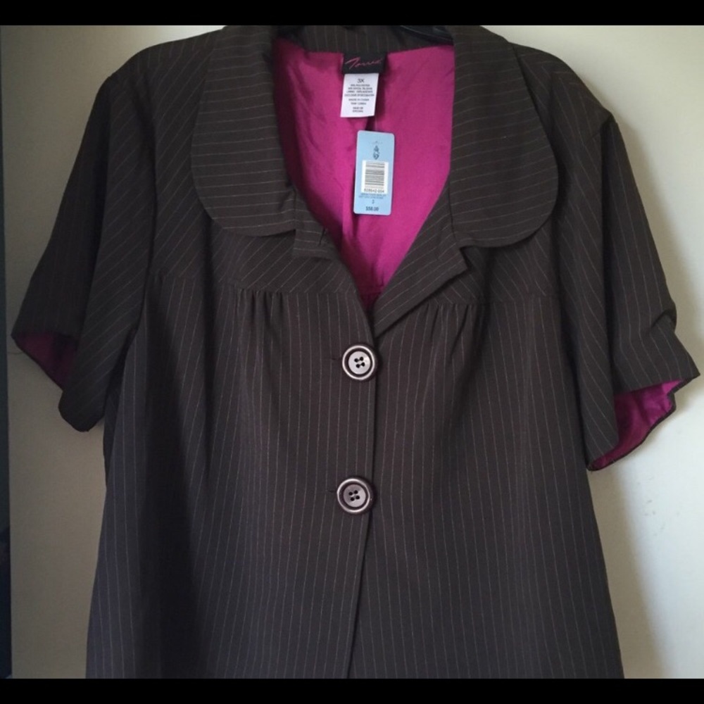 TORRID BLAZER